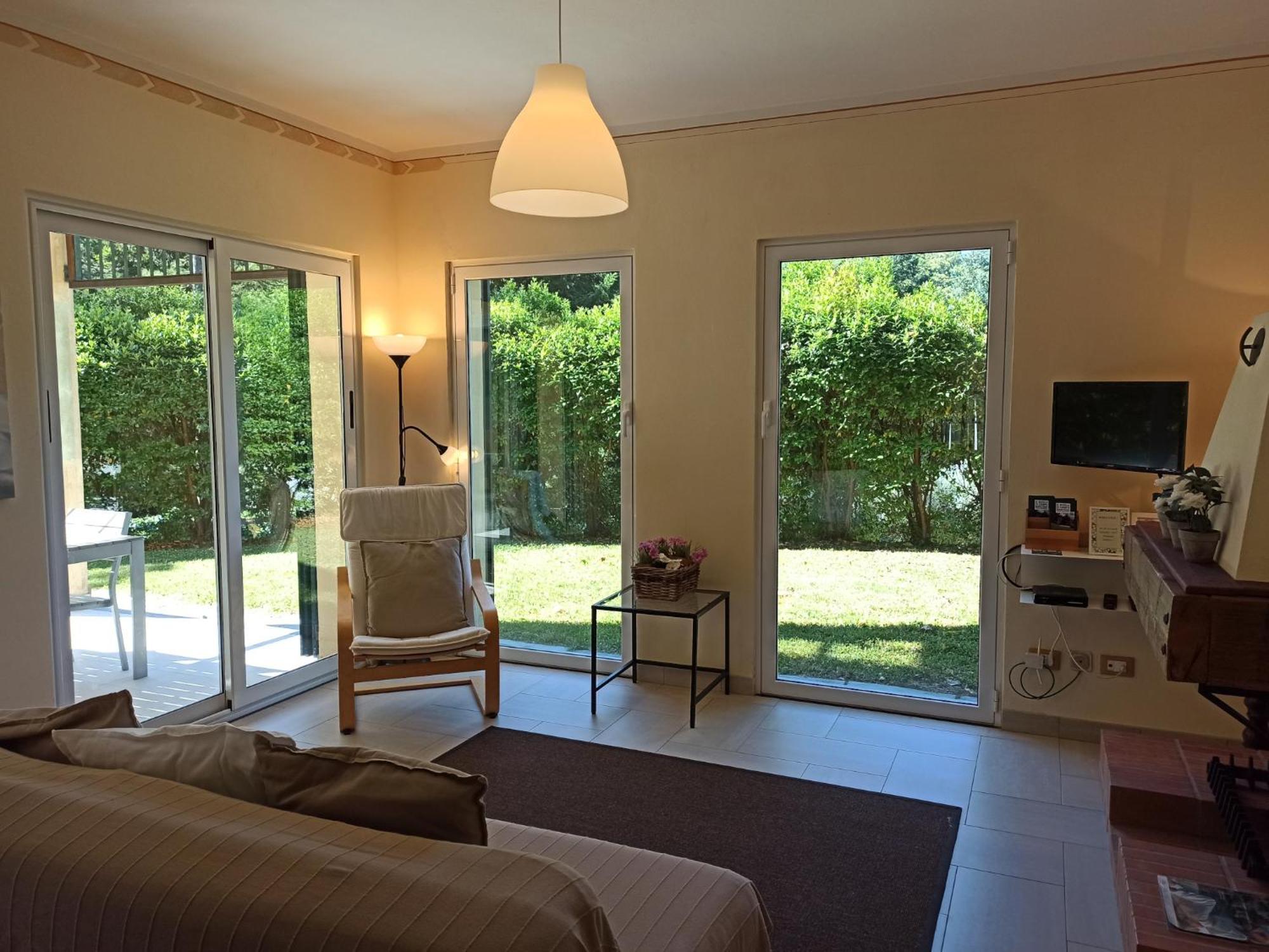 Il Bosco Di Campo Marzano Garden Apartments Borzonasca Zimmer foto