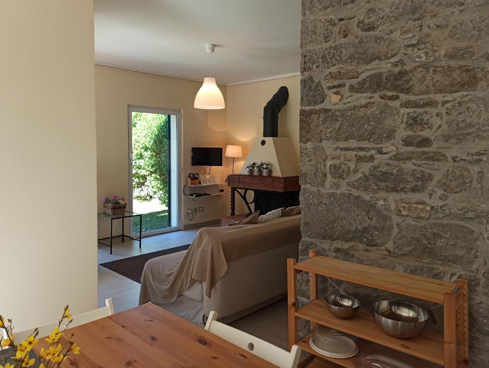Il Bosco Di Campo Marzano Garden Apartments Borzonasca Zimmer foto